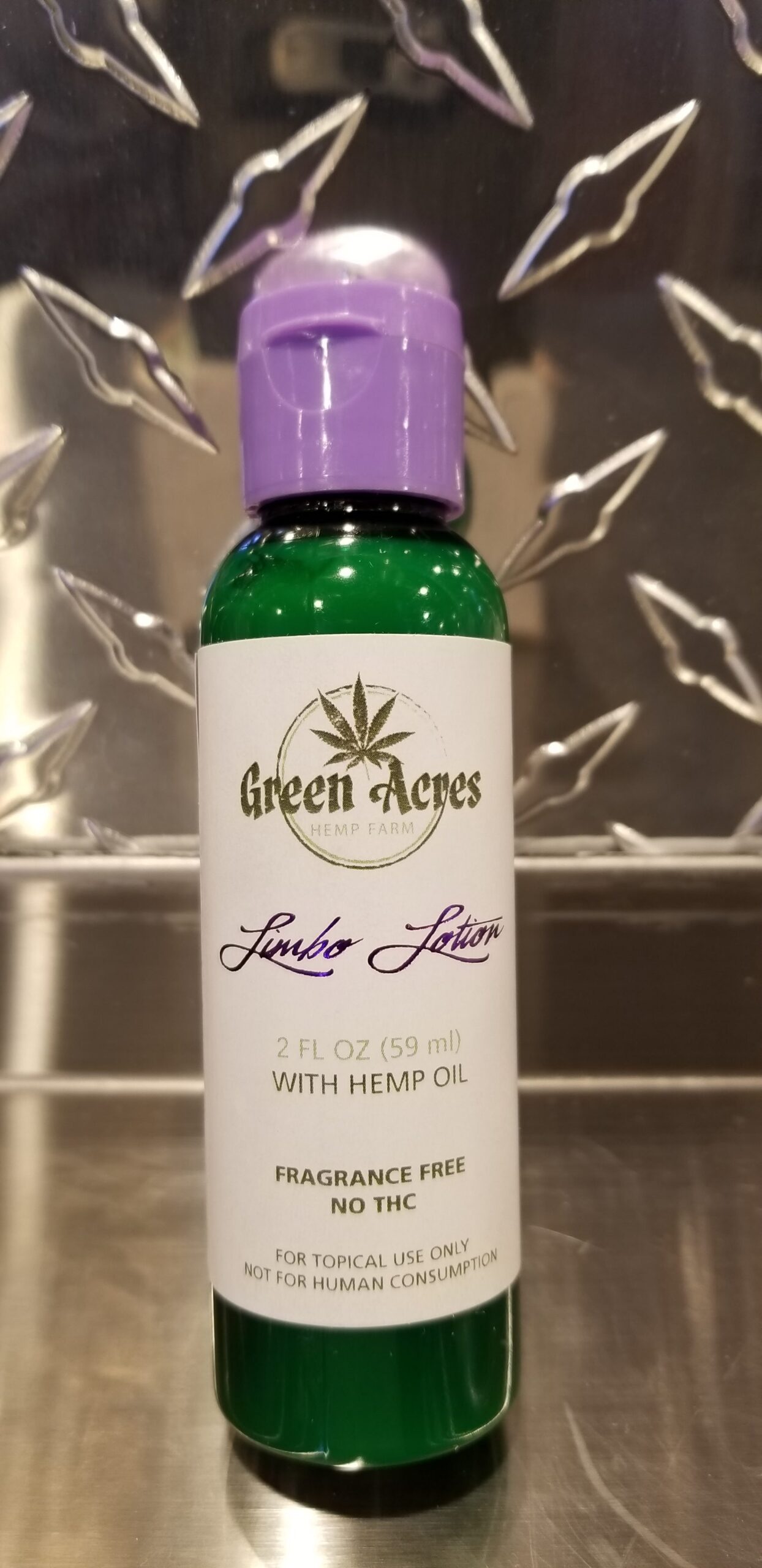 2 OZ CBD Limbo Lotion