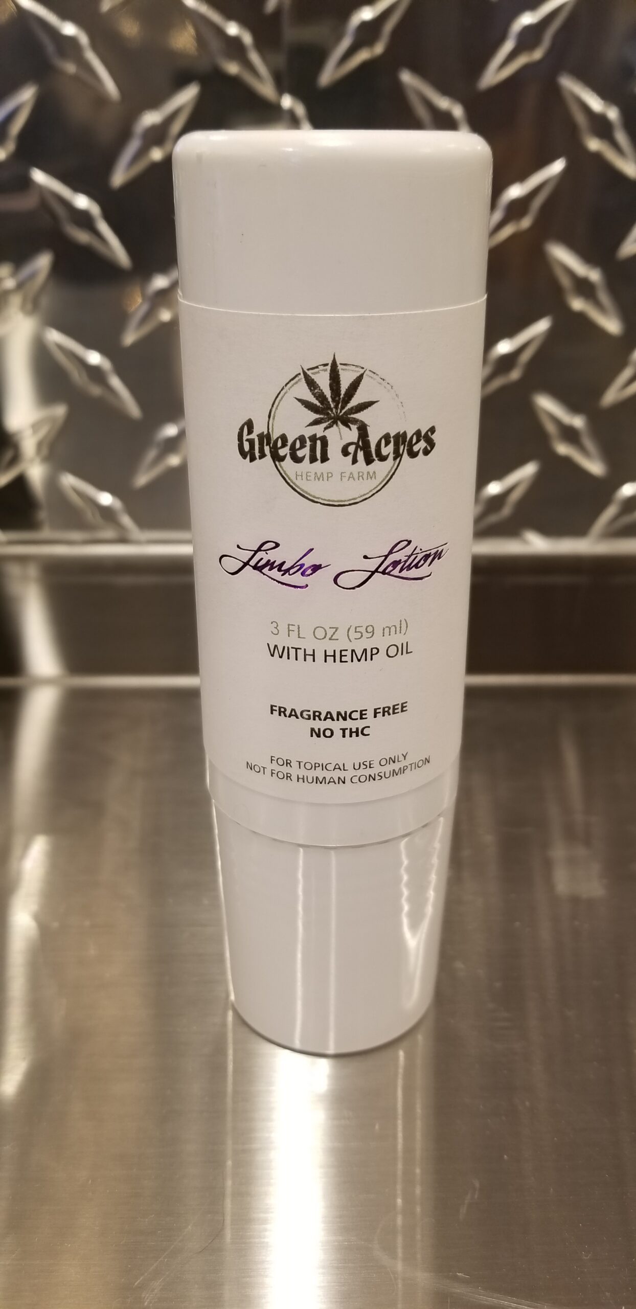3 oz CBD Limbo Lotion  Roll-on Bottle