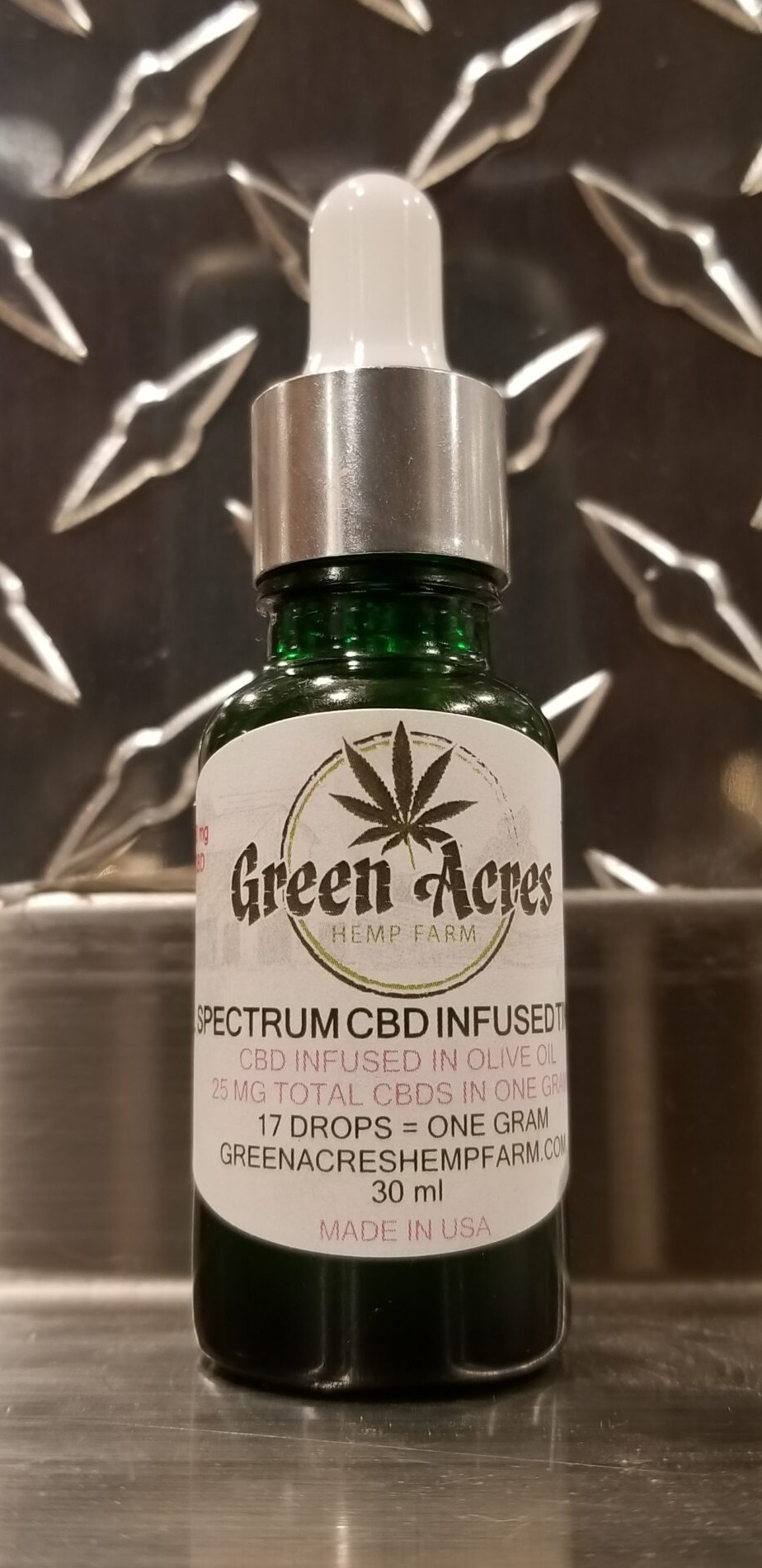 CBD INFUSED OLIVE OIL TINCTURE