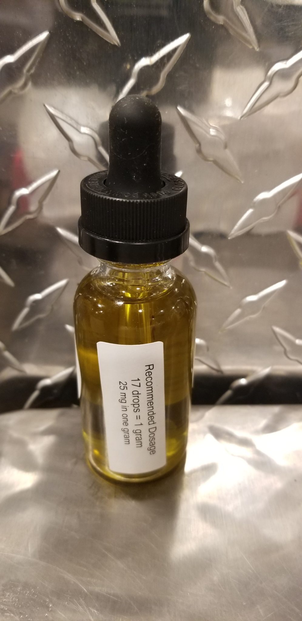 CBD INFUSED MCT OIL TINCTURE BOTTLE (30 ML BOTTLES) Green Acres