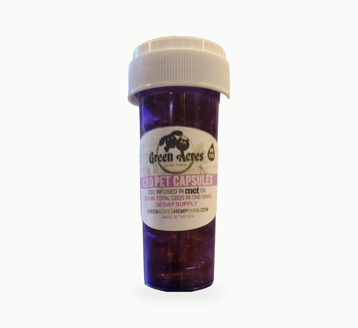 MCT PET CAPSULES